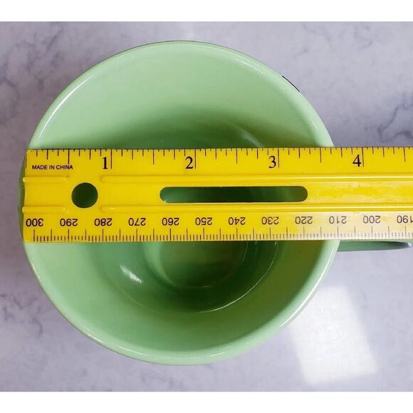 RETIRED DISNEY STORE Rafiki Baby Simba LION KING Tall Coffee Tea Mug 16oz - Picture 8 of 9